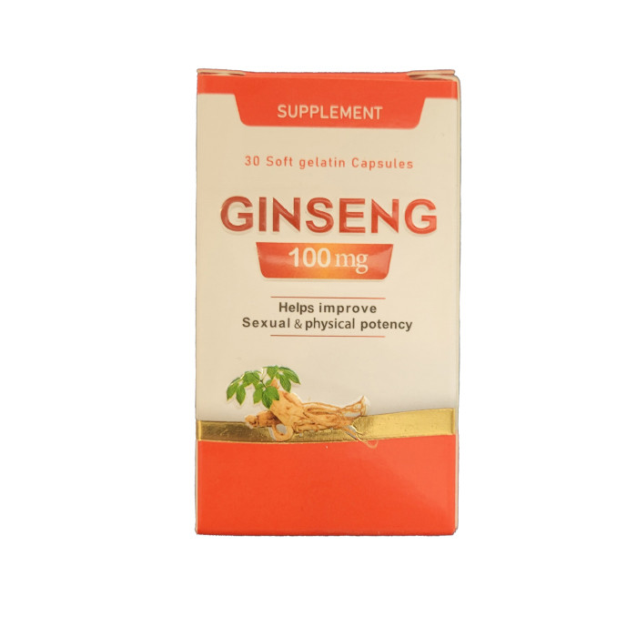کپسول ژلاتینی جینسینگ دانا -100 میلی گرم بسته 30 عددی کپسول ژلاتینی جینسینگ دانا -100 میلی گرم بسته 30 عددی