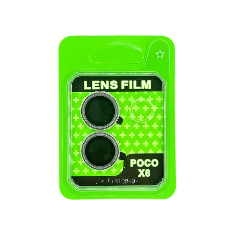 محافظ لنز مدل فلزی شابلوندار مناسب برای گوشی موبایل شیائومی X6