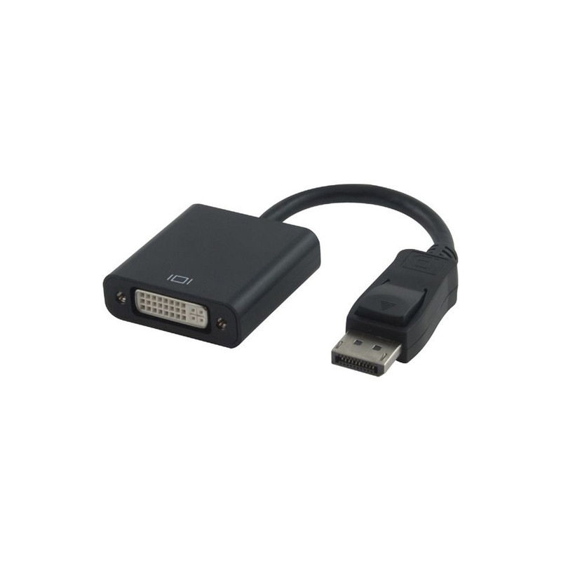 مبدل Displayport به DVI مدل DVT-MH2
