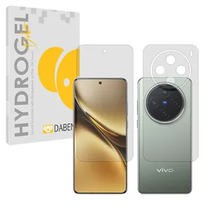 Daben Tough model matte screen protector suitable for vivo X200 mobile phone Along with the phone back protector