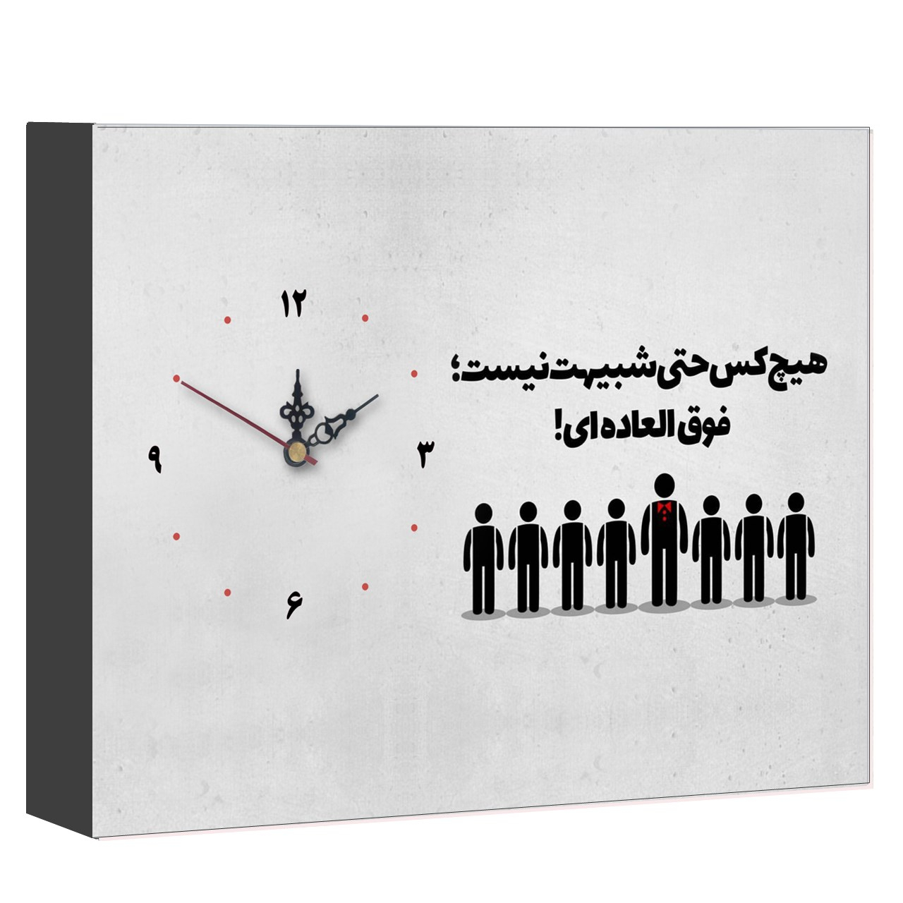 خرید ساعت رومیزی نگارایرانی طرح S32 خرید ساعت رومیزی نگارایرانی طرح S32