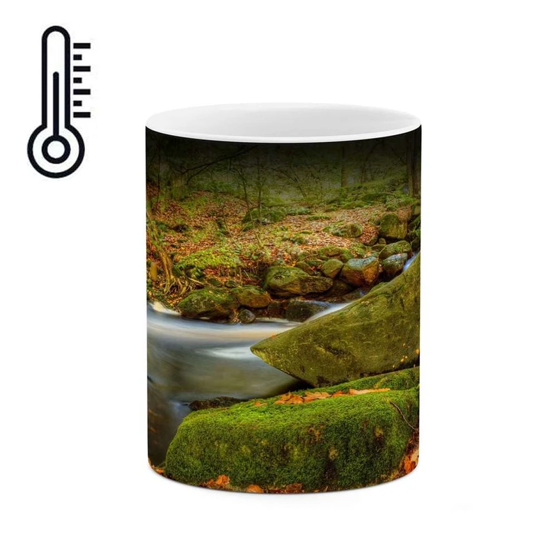 ماگ حرارتی کاکتی مدل منظره کد mgh10751