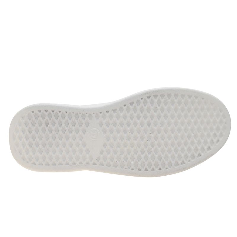 کفش روزمره زنانه دکسونری مدل 359001801  اسپرت طرح سنگی رنگ سفید -  - 4