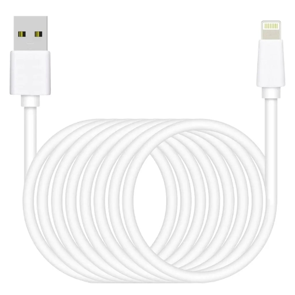 کابل شارژ تبدیل USB به لایتنینگ به طول 3 متر