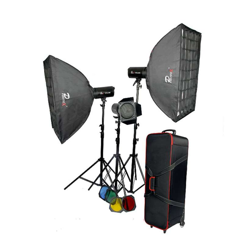 کیت فلاش فوتوکس مدل ttr-400 کد 400+-