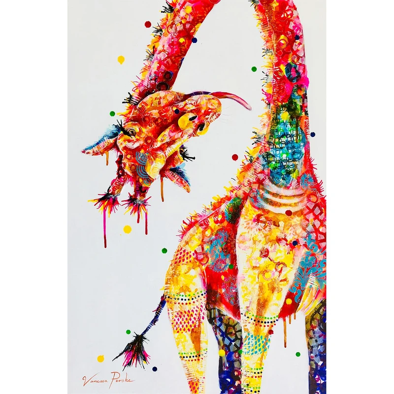 تابلو شاسی چاپ سی طرح ونسا پرسک کد 0525