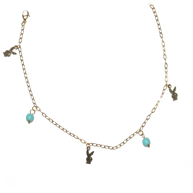 پابند بهار طرح فیروزه و خرگوش 507