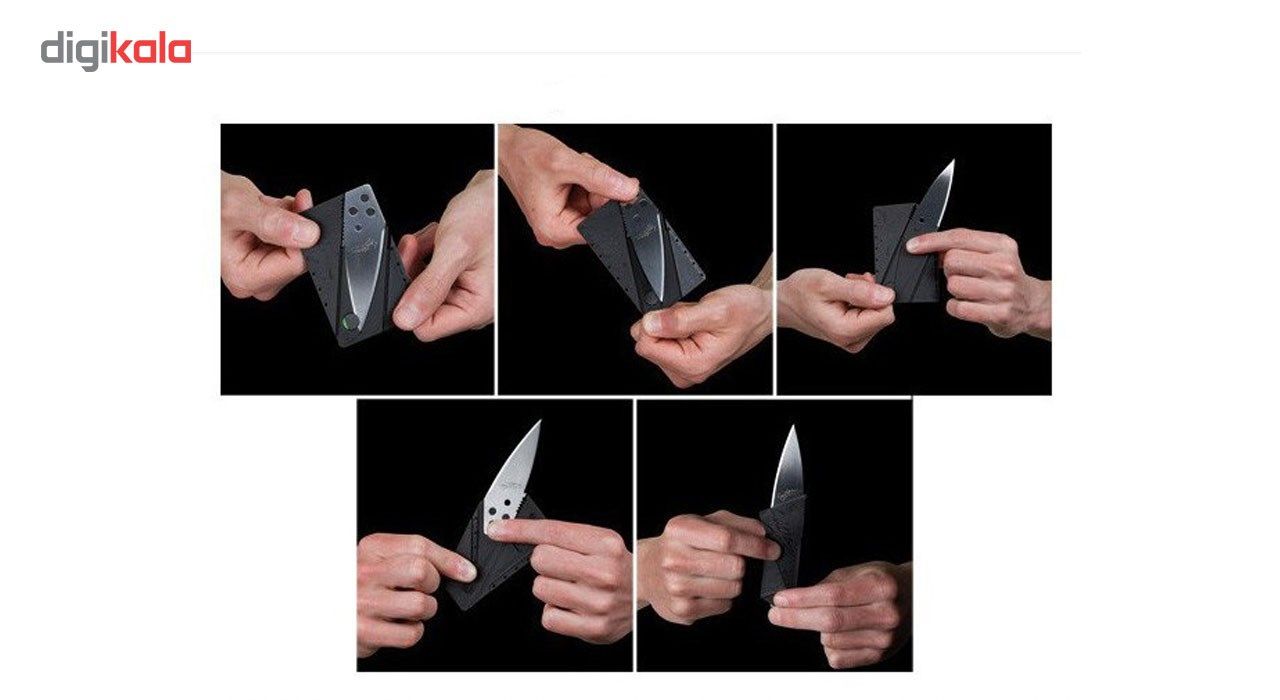 چاقوی سینکلر مدل جیبی بسته 3 عددی