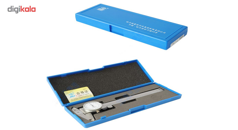کولیس ساعتی لینکز کد 01-604 گستره 150-0 میلی متر کولیس ساعتی لینکز کد 01-604 گستره 150-0 میلی متر