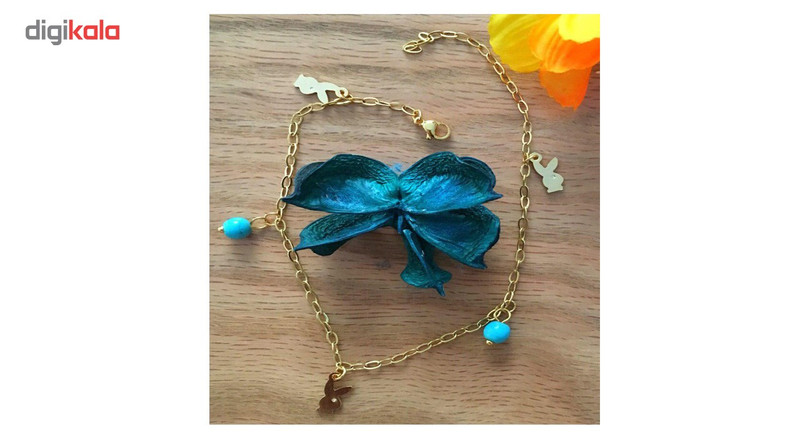 پابند بهار طرح فیروزه و خرگوش 507