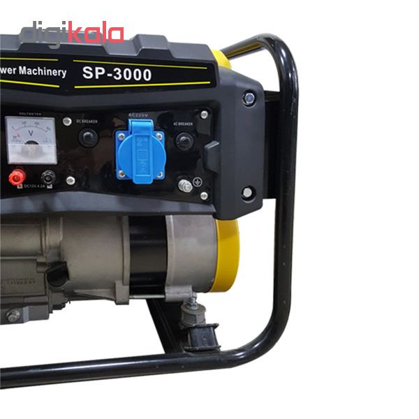 موتور برق سان پاور مدل SP-3000 موتور برق سان پاور مدل SP-3000