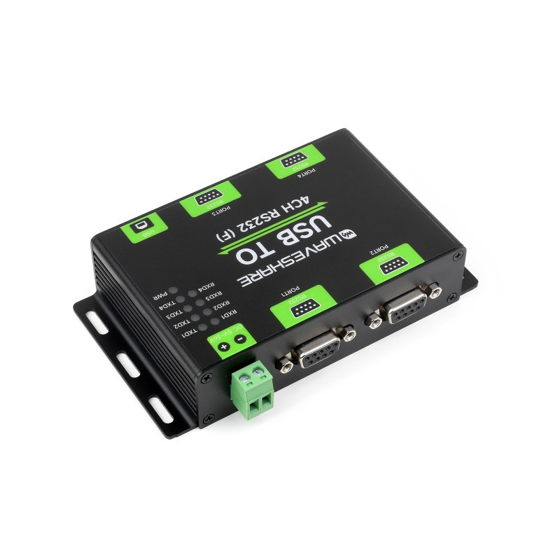 مبدل صنعتی USB به RS232 ویوشیر مدل USB TO 4CH RS232 