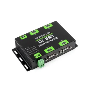 مبدل صنعتی USB به RS232 ویوشیر مدل USB TO 4CH RS232(F) 