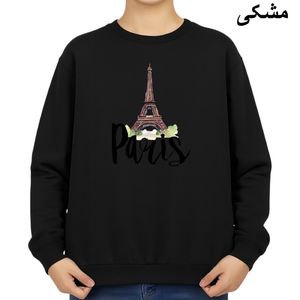 سویشرت زنانه مدل ایفل پاریس کد v3 