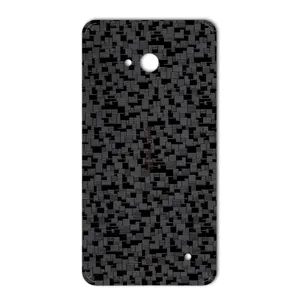 MAHOOT Silicon Texture Cover Sticker for Microsoft Lumia 640