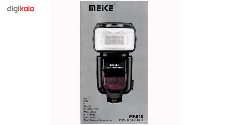فلاش MEKE مدل Speedlite MK-10 مخصوص دوربین های نیکون 3