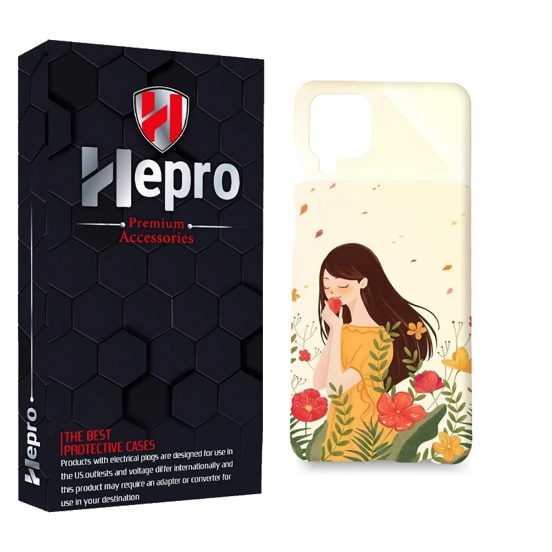 کاور گارد هپرو مدل MC مناسب برای گوشی موبایل سامسونگ Galaxy A12