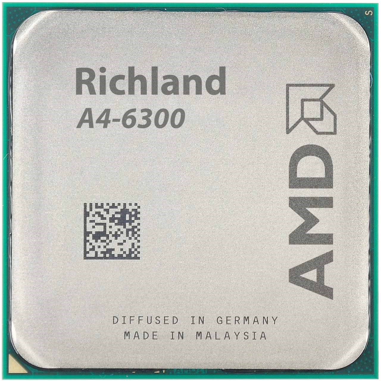 پردازنده مرکزی ای ام دی مدل Richland A4-6300