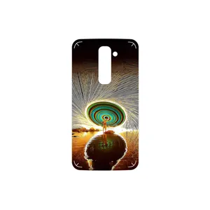 MAHOOT Night Light Fountain Cover Sticker for LG G2
