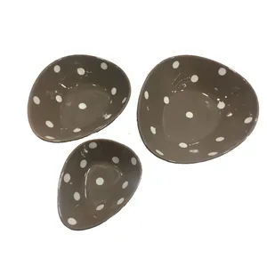 کاسه سرامیکی  خال خالی