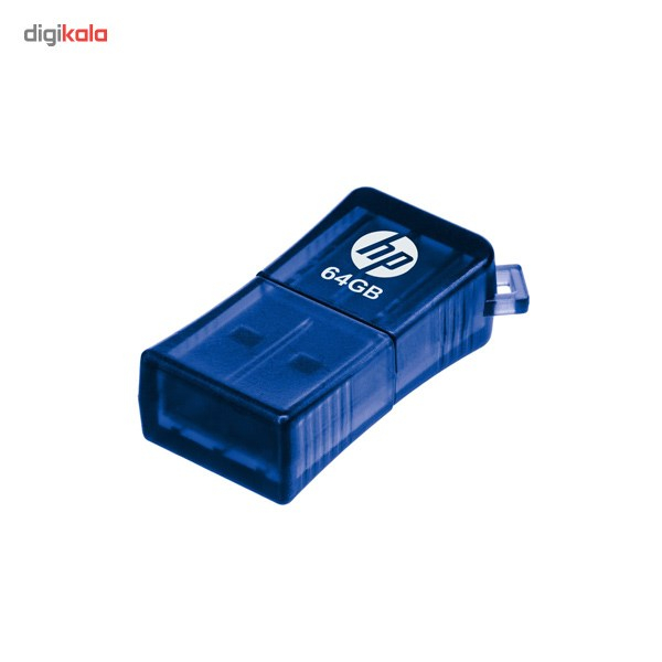 فلش مموری USB 2.0 اچ پی مدل v165w ظرفیت 32 گیگابایت