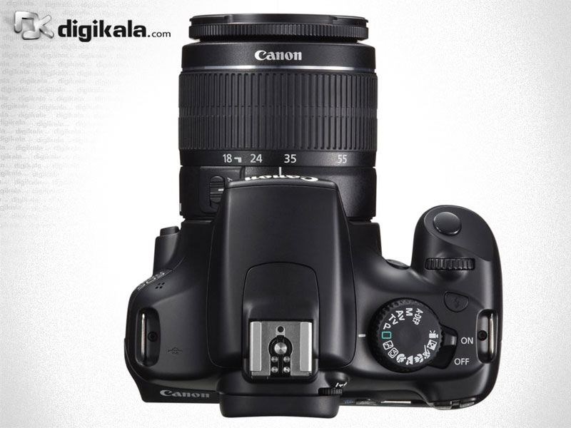 مشخصات، قیمت و خرید دوربین دیجیتال کانن (EOS 1100D (Kiss X50با لنز 