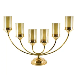 شمعدان شیانچی طرح 6 شعله کد 09040097