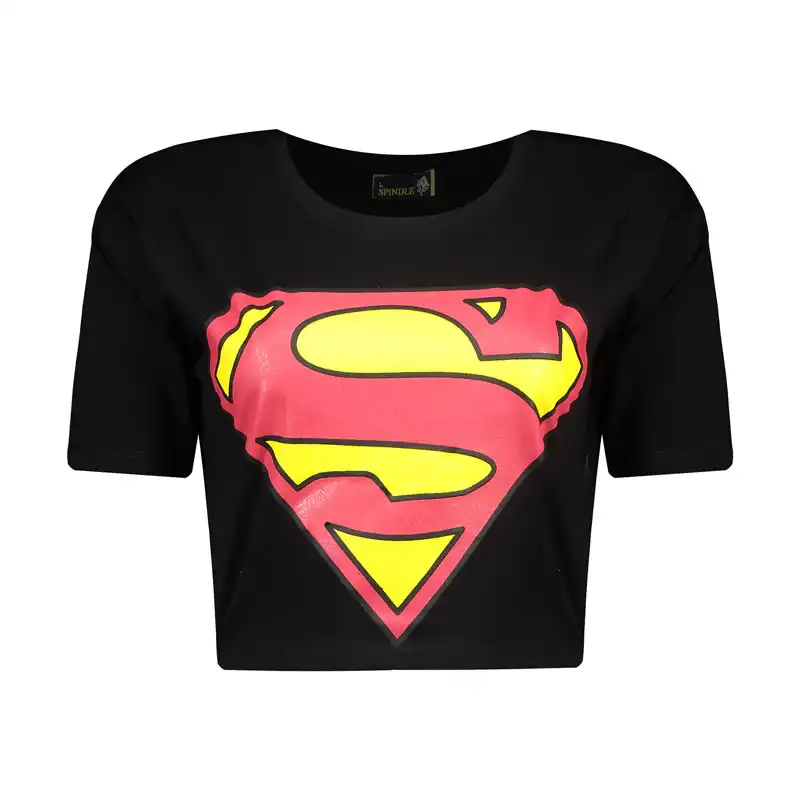 نیم تنه ورزشی زنانه مدل سوپرمن