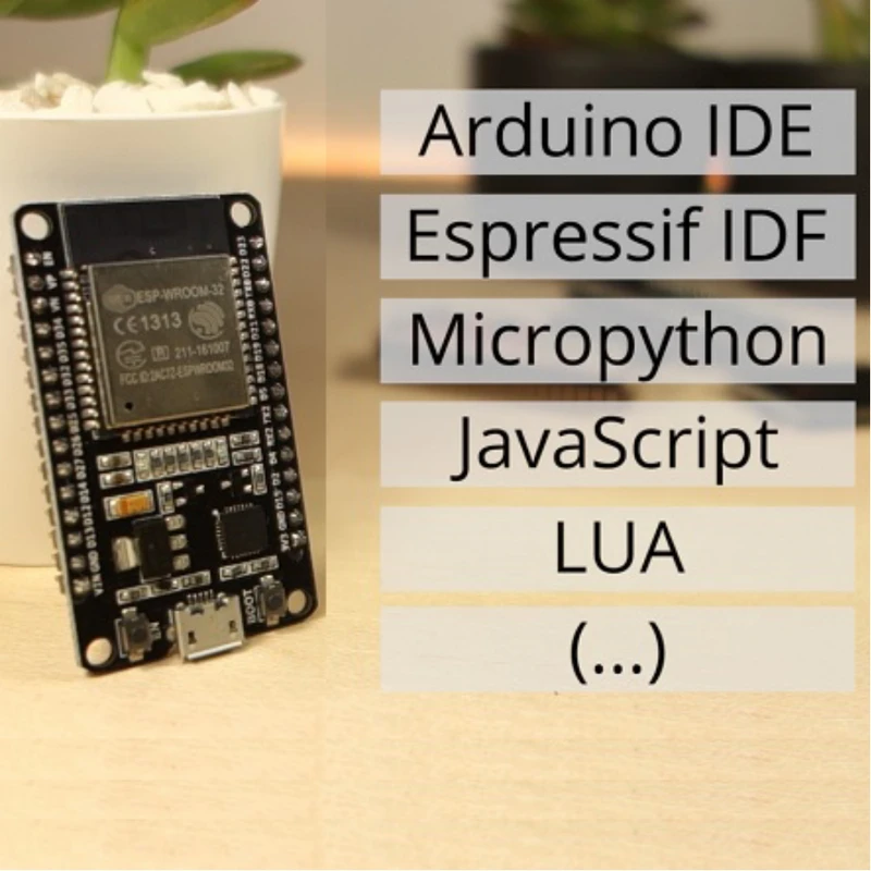 عکس شماره 6 : ماژول وای فای و بلوتوث مدل nodemcu esp32 module چیپ wroom-32