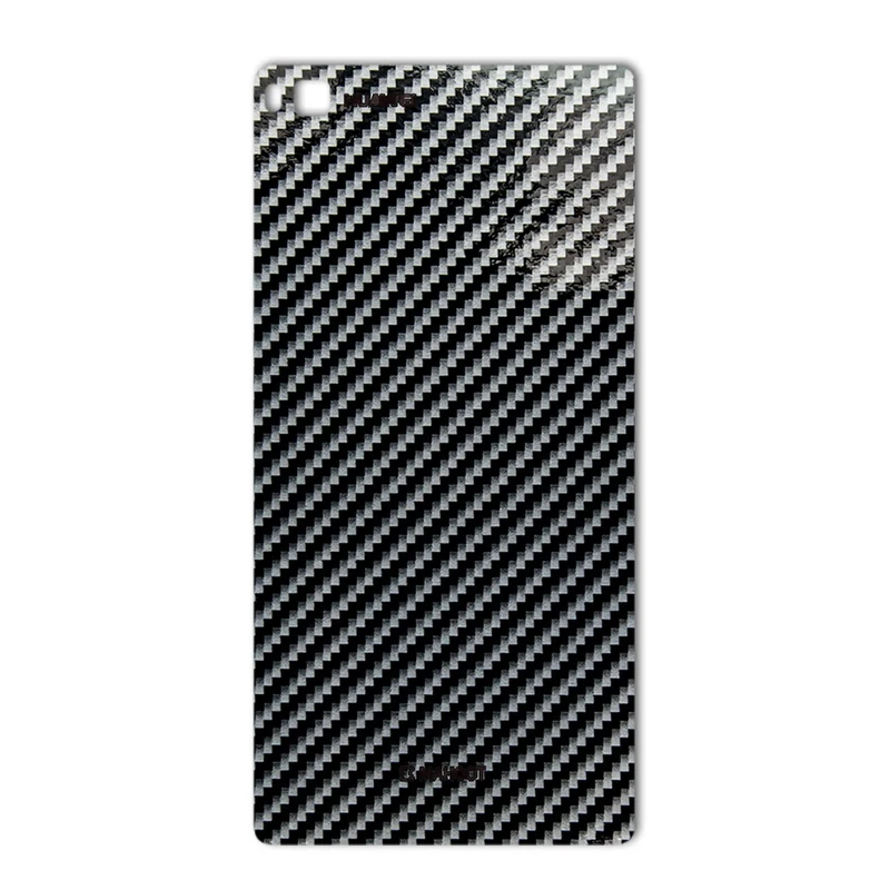 برچسب پوششی ماهوت مدل Shine-carbon Special مناسب برای گوشی Huawei P8