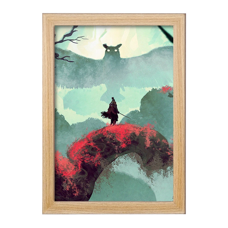 تابلو خندالو مدل بازی سکیرو (sekiro) کد 31696