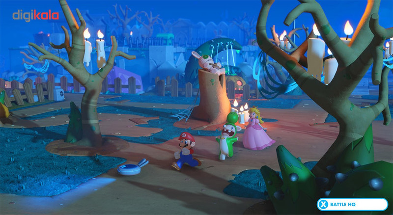 بازی Mario Rabbids Kingdom Battle مخصوص Nintendo Switch