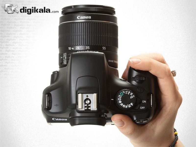 دوربین دیجیتال کانن (EOS 1100D (Kiss X50با لنز 18-55 IS II main 1 8