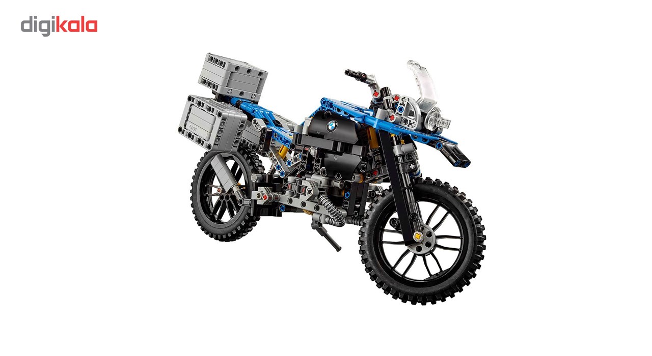 لگو سری Technic مدل BMW R 1200 GS Adventure 42063