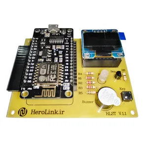 برد آموزشی مدل HLST_v1