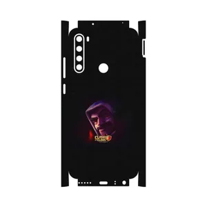 MAHOOT Clash of Clans Game Series-FullSkin Cover Sticker for Xiaomi Redmi Note 8