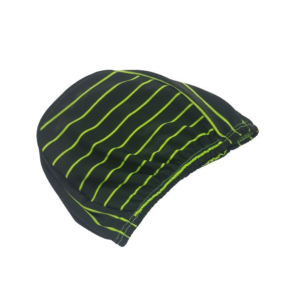 کلاه شنا مدل خط خطی کامل