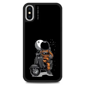 AKAM AMC-WAXSM-MOTORCYCLE-26 Cover For Apple iPhone Xs Max