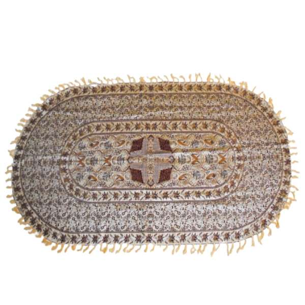 رومیزی مدل گل کد 01