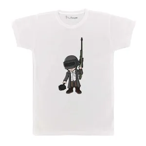 تی شرت بچگانه پرمانه طرح PUBG کد pmt.2809