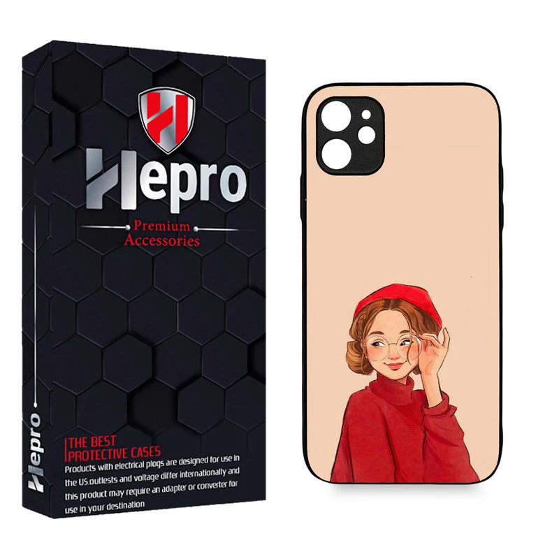 کاور هپرو طرح فانتزی مدل TPU مناسب برای گوشی موبایل اپل IPHONE 11