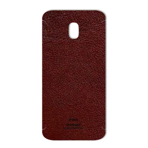 MAHOOT Natural Leather Cover Sticker for Samsung J3 2017-J3 Pro