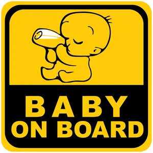 Grasipa Baby On Board C-13 Sticker