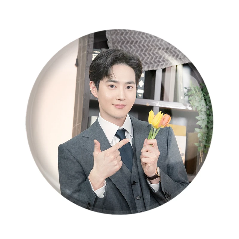 مگنت خندالو طرح سوهو گروه اکسو EXO کد 16856