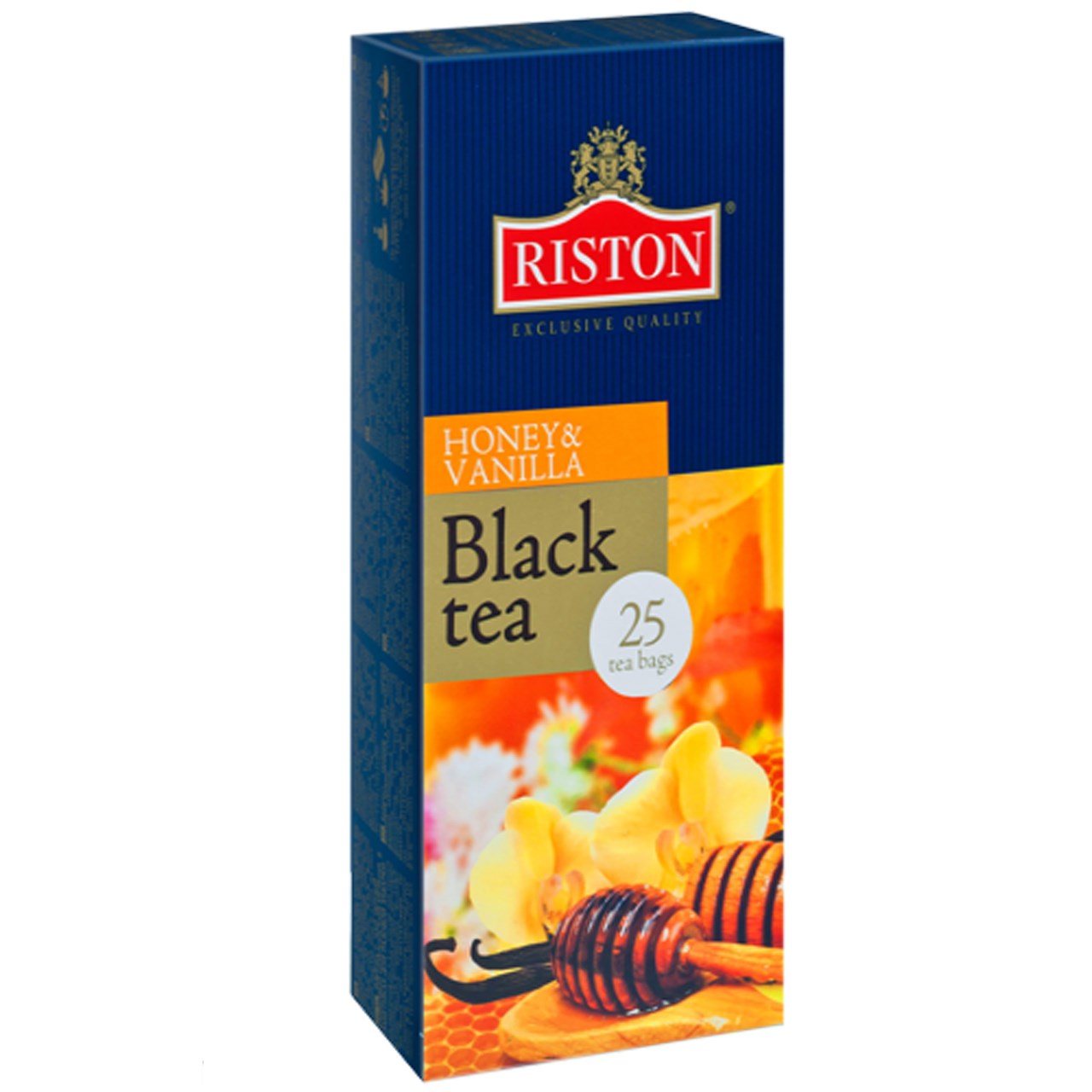 بسته چای کیسه ای ریستون مدل Honey And Vanilla