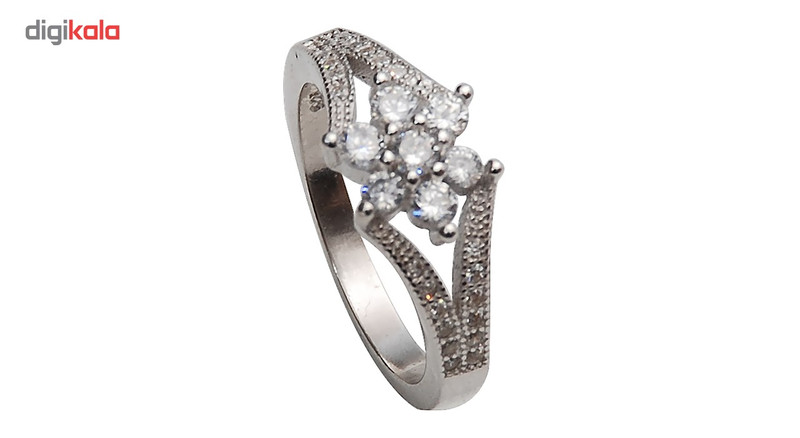 انگشتر نقره شهر جواهر مدل SJ-SR071