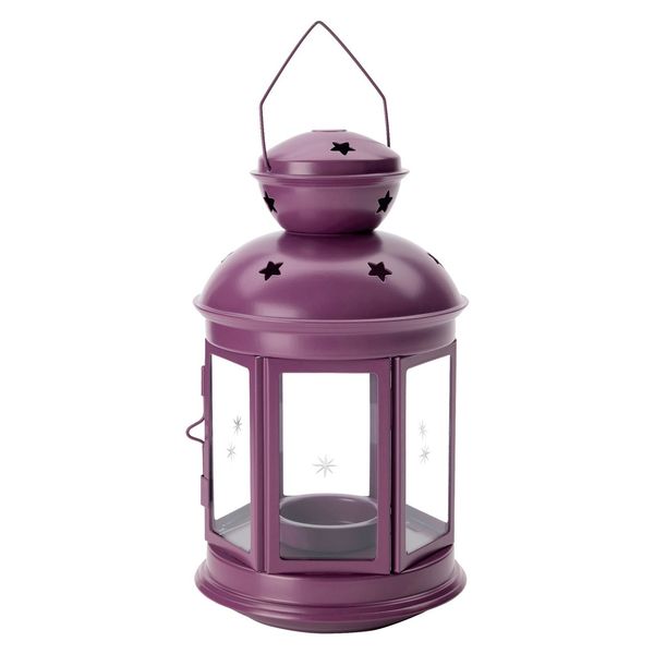 جاشمعی ایکیا مدل Roter Purple جاشمعی ایکیا مدل Roter Purple
