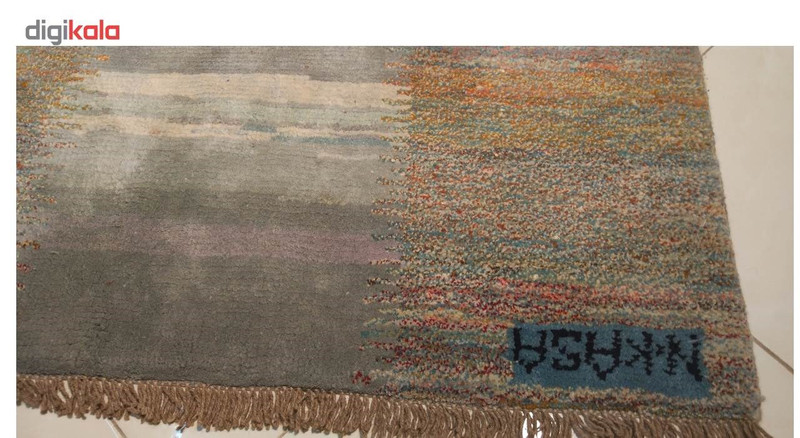 گبه دستبافت یک و نیم متری نرمین کسا کد NKP.N 160