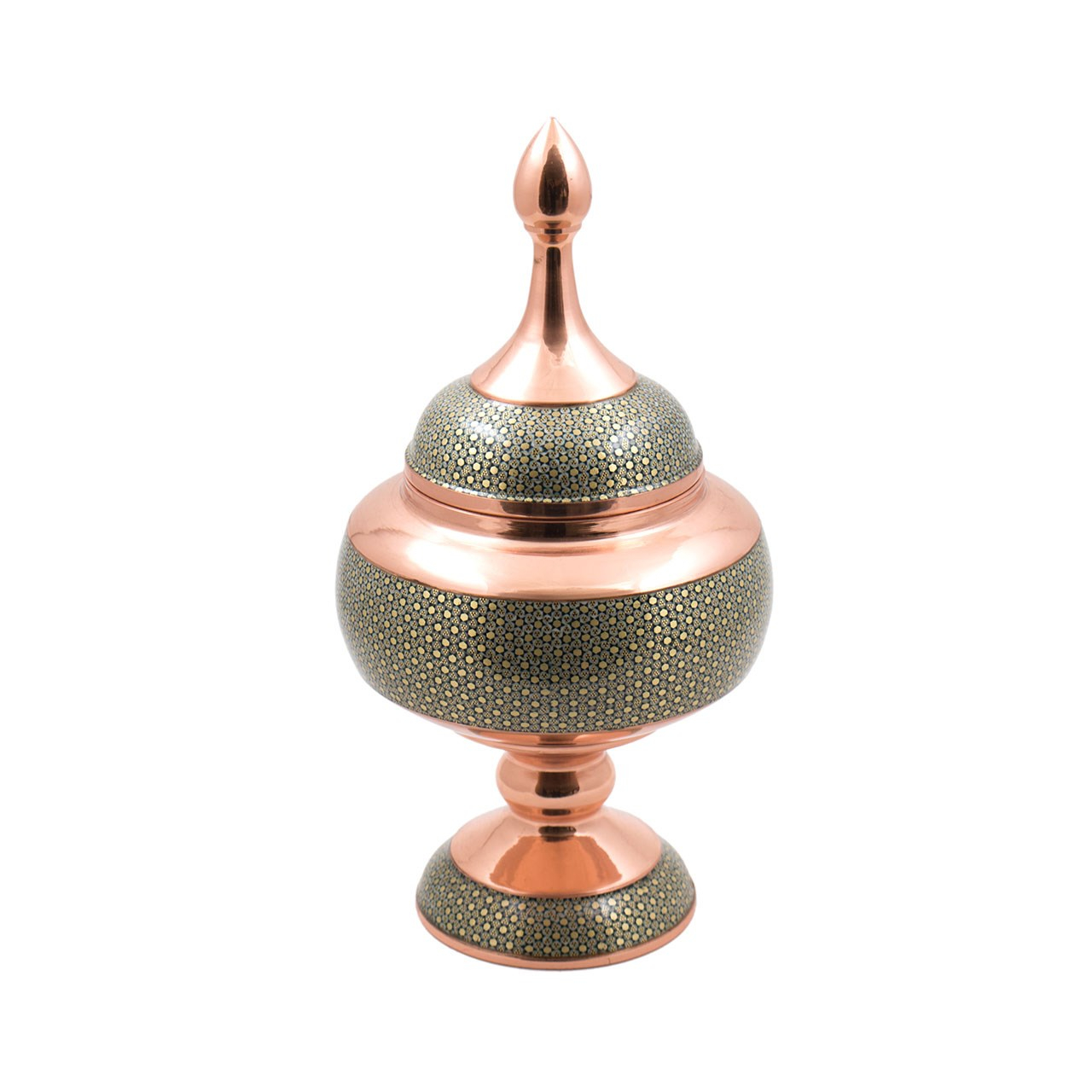 شکلات خوری خاتم کوب رستا طرح 1-11-121  ارتفاع 36 سانتی متر