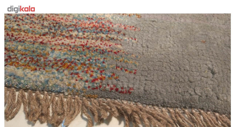 گبه دستبافت یک و نیم متری نرمین کسا کد NKP.N 160